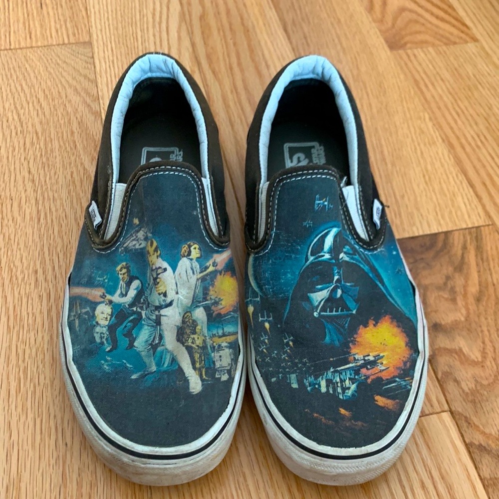 Vintage Star Wars Vans collection